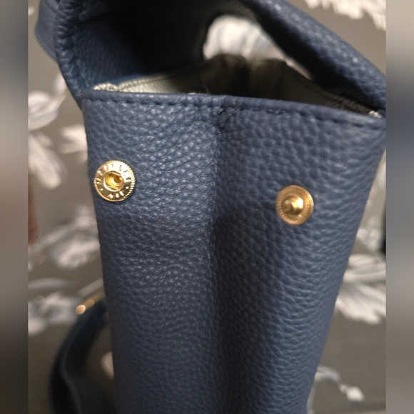 P29 XOXO Blue Snap Backpack (F) main image 7
